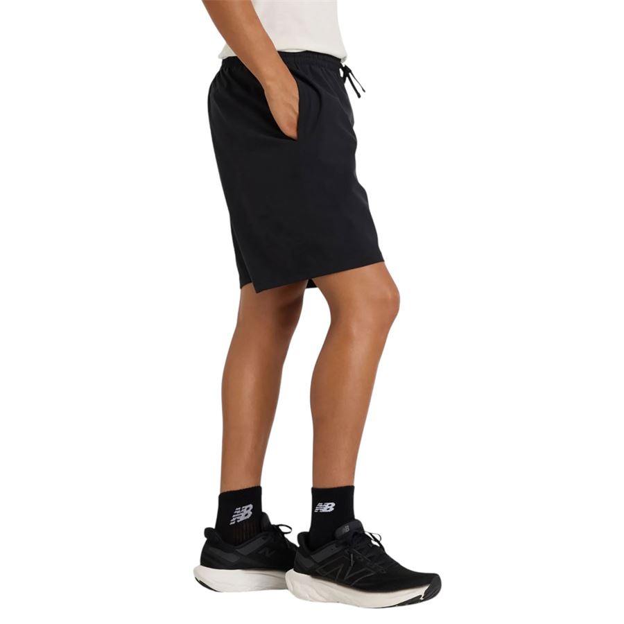 Sport Essentials Lined graphic short 7 shhorts da uomo New Balance | MS41238BM